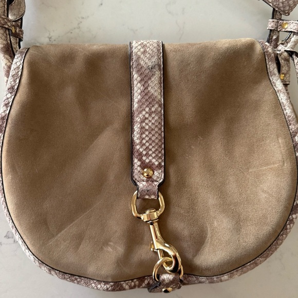 PROJECT Michael Kors Bag in Suede and Snakeskin detail - Picture 2 of 10